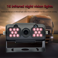 Caméra de recul haute définition 24V avec vision nocturne pour Bus Truck Van Garantie 1 an étanche