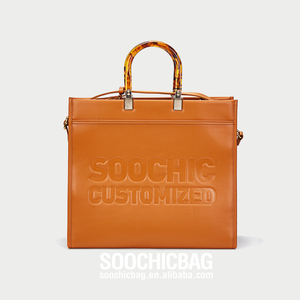 <span class=keywords><strong>Borse</strong></span> a Spalla di Lusso per Donna in <span class=keywords><strong>Ecopelle</strong></span> con Logo Personalizzato e Goffratura, <span class=keywords><strong>Borse</strong></span> e Borsette da Donna - Product Image 2