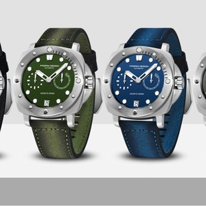 PAGANI DESIGN 1767 Montre mécanique automatique tendance 2023, montres de business, acier inoxydable, saphir, 200 m, montre de plongée pour homme - Product Image 6