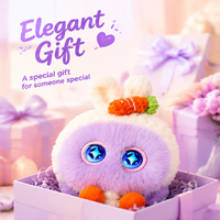 Animal en peluche IA, compagnon émotionnel, pratique de la langue, apprentissage de la conversation vocale pour usage quotidien, Saimi Intelligence Artificielle