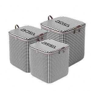 Large Capacity <b>Clothes</b> <b>Storage</b> Bag Non Woven Foldable Home Use Blank <b>Storage</b> Organizer Bin for Sale - Product Image 3
