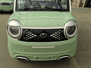 Voiture électrique miniature à quatre roues, véhicule de transport de passagers à carrosserie fermée pour entrepôt, pour adultes - Product Image 4