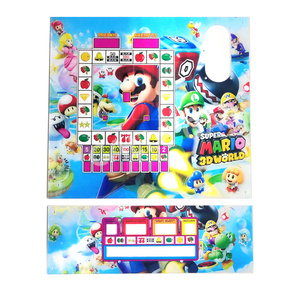 ชุดเครื่องเกมมาริโอแบบตั้งโต๊ะในร่มแบบทำมือชุดเครื่องเกมมาริโอทาร์เจตาสเครื่องรับเหรียญ - Product Image 3