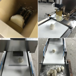 Máquina Automática para Dividir y Redondear Masa, Máquina para Hacer Bolas de Masa Pequeñas de 250 g, Equipo para Cortar Masa, Uso Doméstico en Panadería, Procesamiento de Masa - Product Image 4