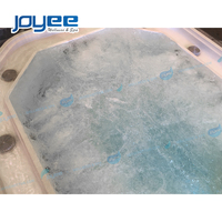 JOYEE bain à remous maison spa baignoires acrylique bain à remous baignoire chaude bulle d'air baignoire de massage jacuzzier extérieur spa piscine extérieure