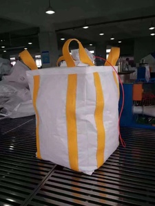 Bolsa Fibc 1000kg 1 tonelada o 2 toneladas <span class=keywords><strong>1m3</strong></span> Pp Eslinga <span class=keywords><strong>de</strong></span> plástico Fibc Jumbo Bolsas grandes Dimensiones <span class=keywords><strong>de</strong></span> <span class=keywords><strong>arena</strong></span> 1000kg - Product Image 2