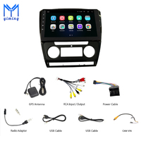 Radio para Auto con Android 11 para Skoda Octavia, Transmisión Automática, Navegación GPS, Reproductor de DVD y MP3, Dispositivo de Rastreo GPS, Electrónica para Auto
