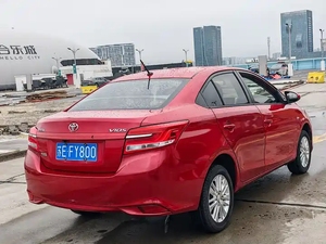 Prezzo all'ingrosso Cina 2021 Auto usata per Vios Sedan con guida a sinistra, motore turbo, cambio automatico, sedili in pelle - Auto popolare spedibile in Ghana - Product Image 4