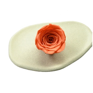 Boîte de fleurs éternelles écologiques, petite rose séchée, boîte de fleurs séchées, rose décorative faite à la main, bricolage - Product Image 5