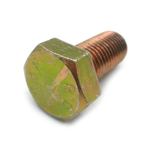 Tornillos hexagonales de alta resistencia con rosca ASME UNC UN UNF, color óxido negro, zincados, ASTM A193 B7 A194 2H, A193 A194 B7, con recubrimiento HDG. - Product Image 3