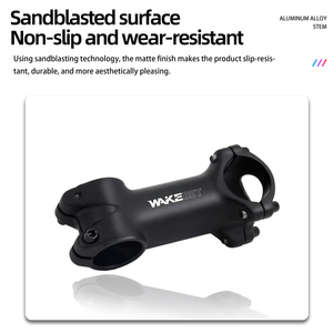Tige de guidon de vélo en aluminium 6061 forgé en 3D, ±7 degrés, pour guidon de 31,8 mm et tube de direction de 28,6 mm, pour VTT et vélo de route - Product Image 5