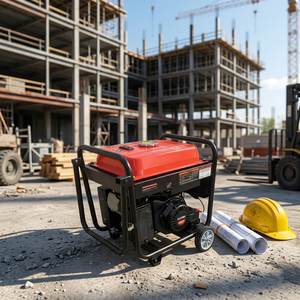 เครื่องกำเนิดไฟฟ้าอินเวอร์เตอร์ SS SAMSON 5.5KW ใช้แก๊สโซลีน เครื่องยนต์ 4 จังหวะ 230V 3600 รอบต่อนาที เครื่องกำเนิดไฟฟ้าแบบพกพา คุณภาพสูง - Product Image 4