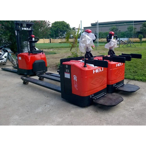 HELI CBD20-410 2-Ton Electric Pallet Truck Intelligent <b>Control</b> System Anti-Slip Fork OEM - Product Image 6