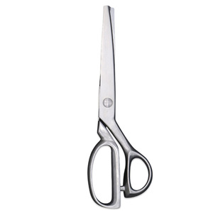 Lu Ban's Work All Steel <b>Sewing</b> Shears 9.8 Inch Stainless Steel Blades Partially Serrated For Fabric And Lace Cutting - Product Image 4