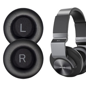 Almohadillas de Repuesto de Cuero Proteico para Auriculares AKG K545 K275 K267 K845 K245 <span class=keywords><strong>K182</strong></span>, Espuma Viscoelástica con Aislamiento de Ruido, OEM ODM Venta al por Mayor - Product Image 3