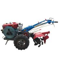 Tracteur à conducteur marchant spécifique à la ferme, prix usine. Motoculteur/tracteur à chenilles avec charrue, machine polyvalente.