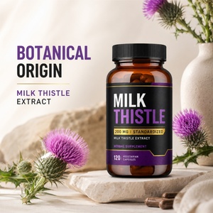 Suplementos Herbales Antioxidantes de Apoyo Hepático con Berberina, Silimarina, Extracto de Diente de León y Cardo Mariano para Lactancia, Marca Privada, Normativa Europea - Product Image 5