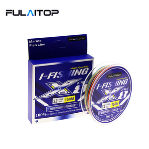 <span class=keywords><strong>Ligne</strong></span> de pêche flottante de haute qualité, 100 m, 8 brins, réglable, stable, portable, pour la pêche à la mouche - Product Image 1