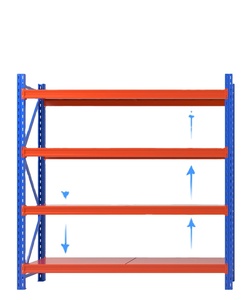 Armazém Storage <span class=keywords><strong>Mezzanine</strong></span> Floor com Racks RUNDA SHELF Stable Steel Structure <span class=keywords><strong>Platform</strong></span> - Product Image 1