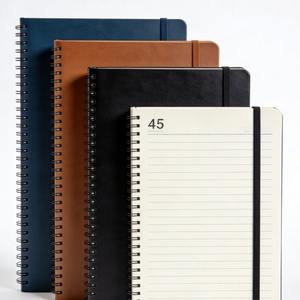 Carnet à spirale personnalisé certifié ISO pour fournitures scolaires mondiales et réduction des coûts sur les commandes en gros - Product Image 1