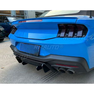 Marco Decorativo para la Cubierta de la Luz Trasera del Coche, Refuerzo para la Cubierta de la Luz Trasera, para Ford Mustang 2024, Kit de Carrocería, Accesorios para el Coche - Product Image 3