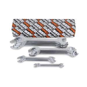 BETA - 000550182 Juego de 13 llaves dobles de extremo abierto-LLAVES EAN 8014230022109 LLAVES DE EXTREMO ABIERTO - Product Image 1