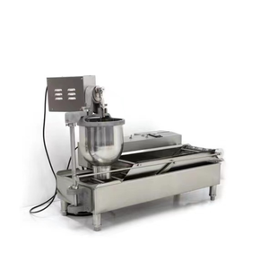 Máquina freidora de anillo de masa de patata dulce Picarones para aperitivos fritos <span class=keywords><strong>peruanos</strong></span> en cocinas comerciales - Product Image 6