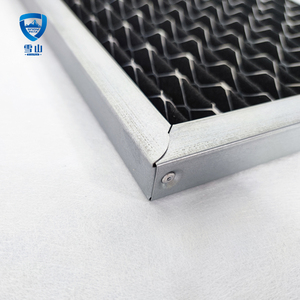 MERV 8 Bộ Lọc Không Khí Cacbon Hoạt Tính Xếp Li Sơ Cấp Hệ Thống HVAC Bộ Lọc Không Khí - Product Image 4