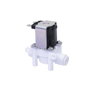 24V Werkspanning 3l/Min Bereik Van Stroom Magneetventiel Voor Water 10-55Hz Frequentie Elektrische Magneet Waterklep Magneetventiel - Product Image 1