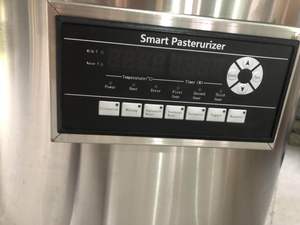 Tự động 300L sữa nước sữa chua khử trùng dây chuyền sản xuất tiệt trùng + Bơm + Bộ lọc + homogenizer + Máy làm mát - Product Image 5