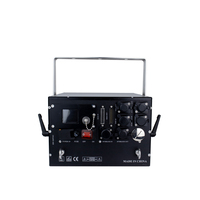 Proyector de Luz Láser para Escenario con Animación RGB a Prueba de Agua de 15W 21W, DMX ILDA, Luz Láser para Clubes DJ