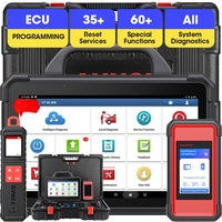Pour Lancol Full System Automotive Scanner ECU Outil de programmation et de codage pour tous les diagnostics de systèmes