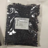 Vis à main plongeante en aluminium anodisé, M3 vis à pouce, M3X6, noir anodisé, 10 pièces