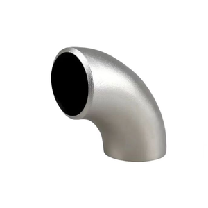 <span class=keywords><strong>Ss</strong></span> 304 316 grado gomito DN10 DN50 sanitari raccordi 10MM acciaio inox testa testa salda a gomito - Product Image 5