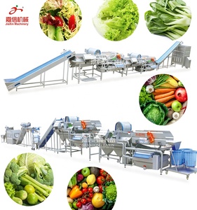 Đầy đủ-tự động cà rốt & NẤM trái cây & rau cắt Slicer dây chuyền chế biến - Product Image 3