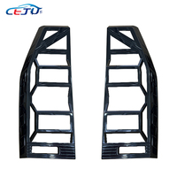 Accessoires de voiture : Cache-phare arrière en ABS pour Jetour Traveller T2 – Pièces de modification extérieure décoratives
