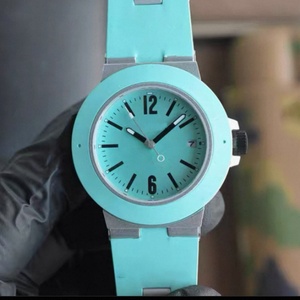 Aluminum Alloy 40mm Luxury Sport Diver <b>Automatic</b> <b>Chronograph</b> Wristwatch Alarm 100M Waterproof Mechanical Movement Concentric - Product Image 4