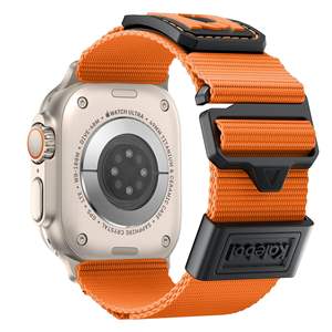 Bracelet sport extérieur Tschick pour Apple Watch Ultra 2 bandes 49mm 46 44 41 45 40 42mm bande en <span class=keywords><strong>nylon</strong></span> pour Iwatch Series 10 9 8 7 6 SE 5 - Product Image 5