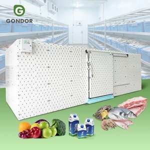 Caja refrigerada tipo Apple Box para flores frescas y productos de panadería, camión frigorífico de 5 toneladas, almacenamiento en frío en sala, cámara frigorífica para semillas - Product Image 1