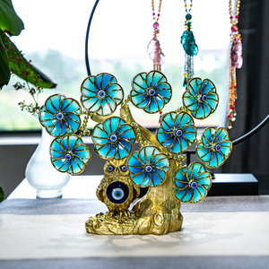 Hàng Thủ Công Mỹ Nghệ Bằng Nhựa Epoxy Với Hạt Mắt Quỷ Để Trang Trí Nhà Cửa - Product Image 4