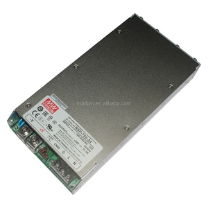 แหล่งจ่ายไฟสวิตชิ่งอุตสาหกรรม Meanwell RSP-750-24 750W พร้อมฟังก์ชัน PFC 24V 31.3A ที่ได้รับอนุญาต - Product Image 3