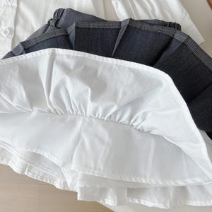 ชุดเด็กผู้หญิงแฟชั่น 3 ชิ้น เสื้อกั๊กผ้าฝ้าย กระโปรง และเสื้อเชิ้ต สำหรับฤดูใบไม้ผลิและฤดูใบไม้ร่วง ปี 2025 - Product Image 6