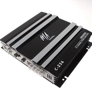 High Power Amplifier 12v amplifier Car Sound Amplifier C-236 3800W
