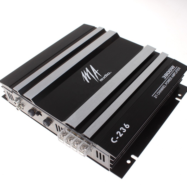 High Power Amplifier 12v Amplifier Car Sound Amplifier C-236 3800W