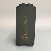 Boîte à munitions compacte de 9 mm, impression 3D personnalisée, boîte de rangement pour munitions de poche, étui organisateur de balles tactique, vente en gros