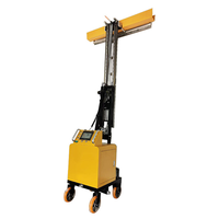 Petite machine de projection mobile en vente, projection automatique de plâtre et de ciment pour les projets de projection murale