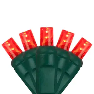 UL Listed 5ミリメートルLED Christmas Light ChainためUS Market