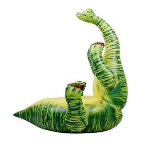 Waterhan Chaise-ballon gonflable en PVC personnalisée, motif dinosaure ou <span class=keywords><strong>dragon</strong></span>, jouet animal pour enfant à chevaucher, 50CM - Product Image 2