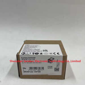 3RH6122-1AF00คอนแทคเตอร์ช่วยเสริมใหม่เอี่ยม - Product Image 1
