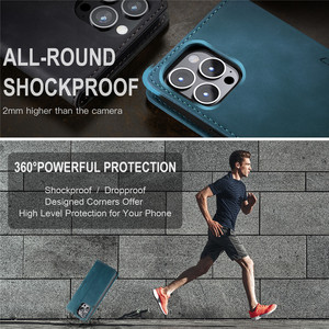 Custodia a Libro di Lusso in Pelle con Portafoglio e Porta Carte per <span class=keywords><strong>iPhone</strong></span> 17 15 14 <span class=keywords><strong>13</strong></span> <span class=keywords><strong>Pro</strong></span> Max <span class=keywords><strong>Cover</strong></span> <span class=keywords><strong>Protettiva</strong></span> per Telefono - Product Image 6